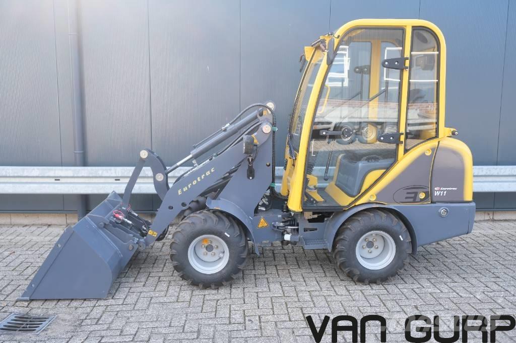 Eurotrac W11- MC (255) Chargeuse sur pneus