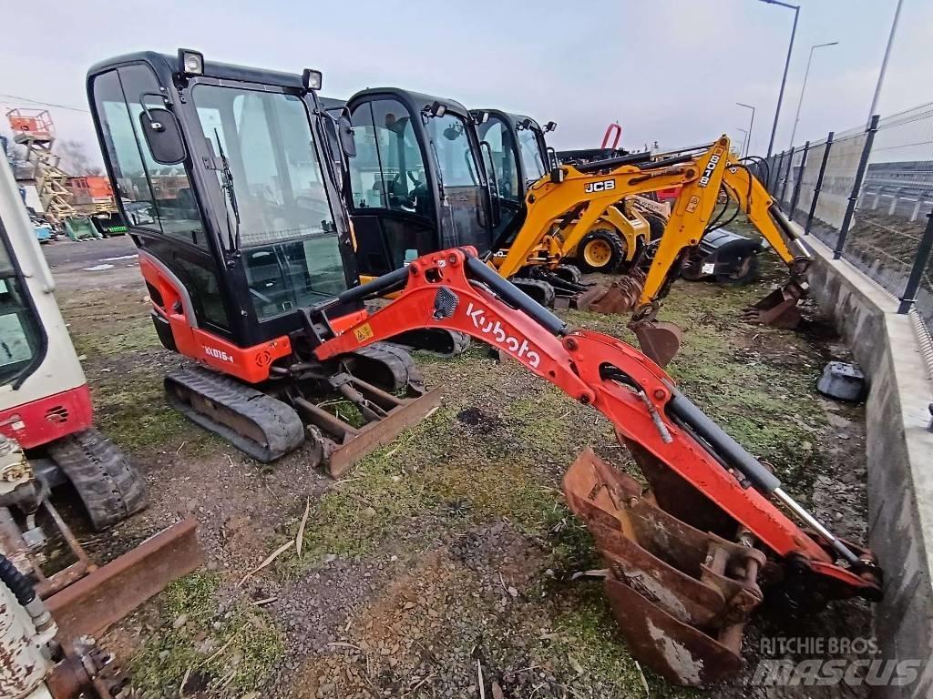 Kubota KX 016-4 Mini pelle < 7t