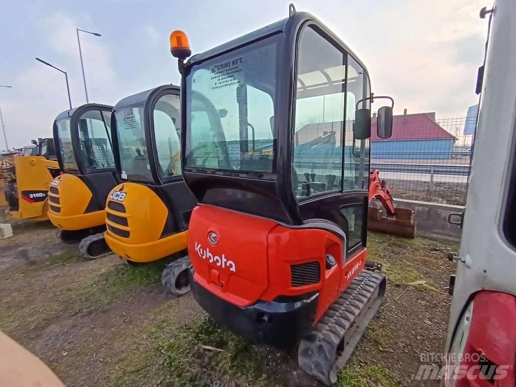 Kubota KX 016-4 Mini pelle < 7t
