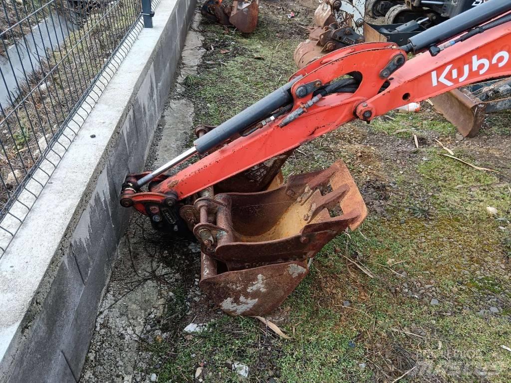 Kubota KX 016-4 Mini pelle < 7t