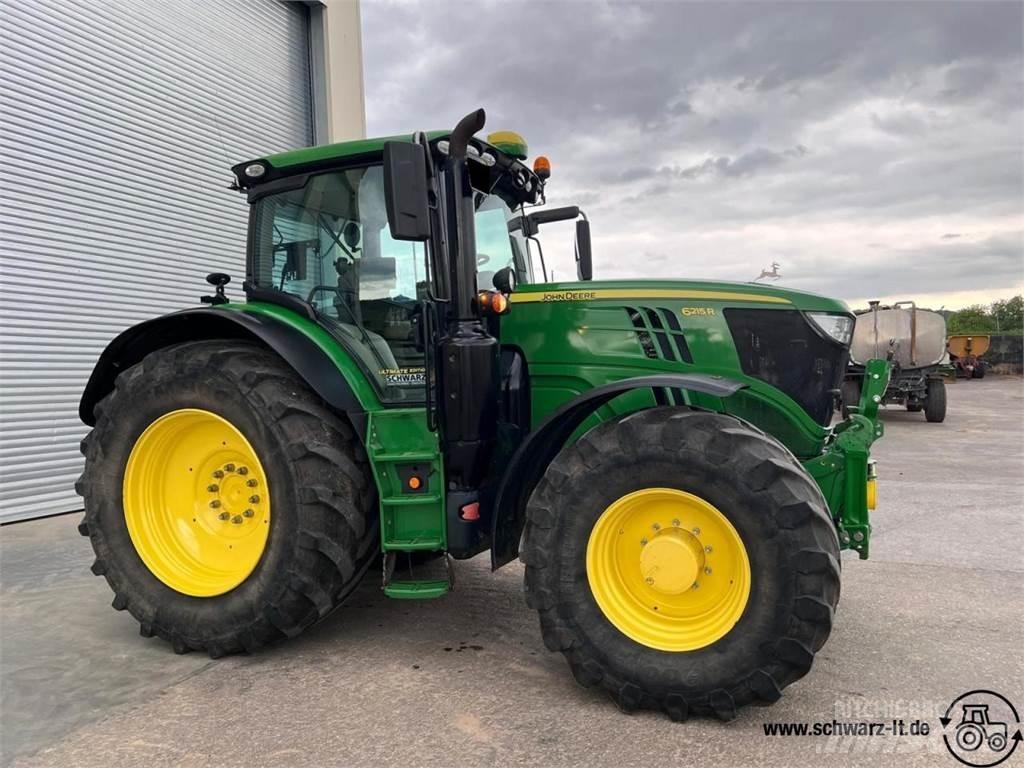 John Deere 6215R Tracteur
