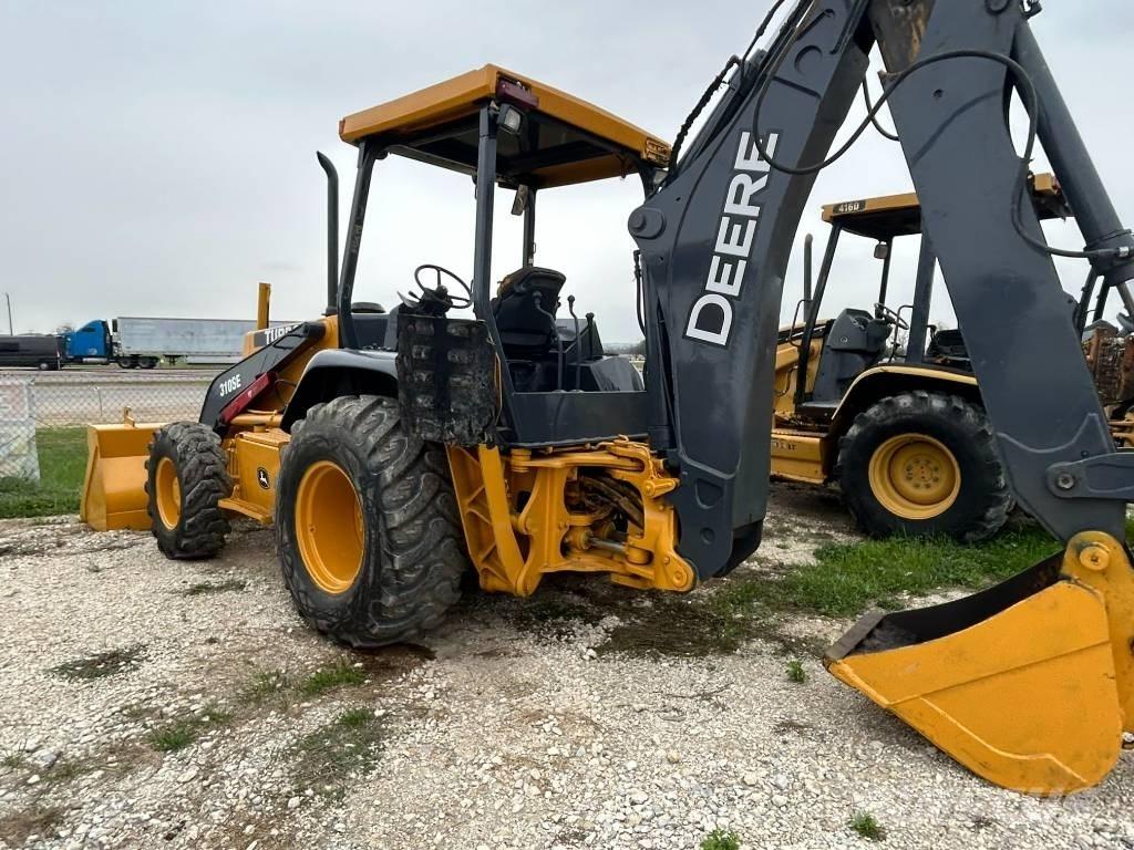 John Deere 310 SE Tractopelle
