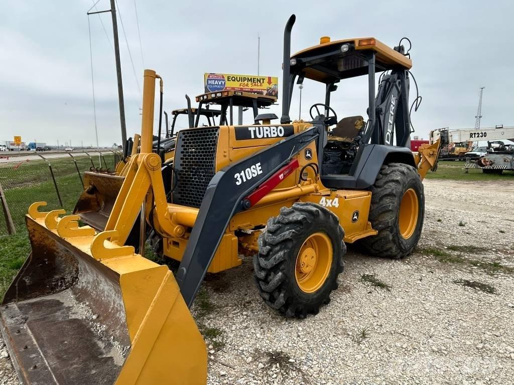 John Deere 310 SE Tractopelle