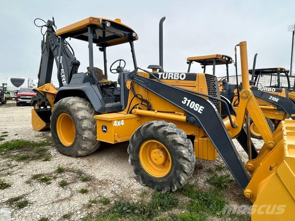 John Deere 310 SE Tractopelle