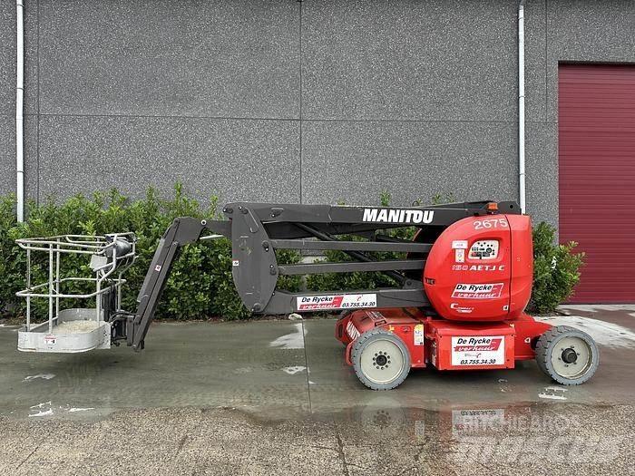 Manitou 150AETJ-C Nacelles articulées