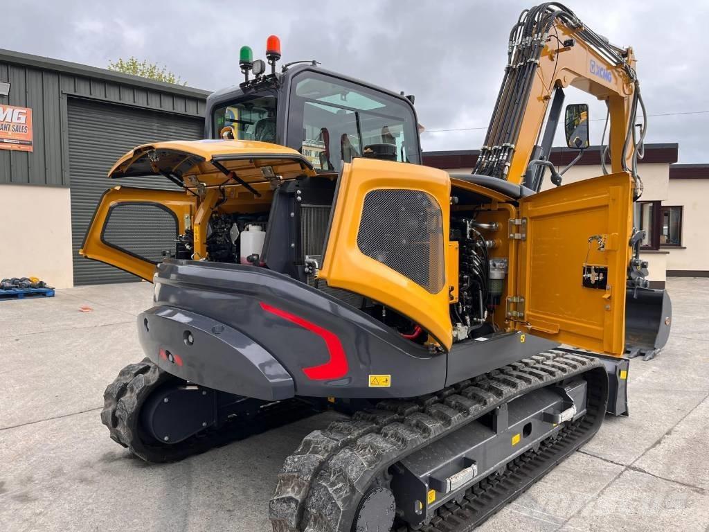 XCMG XE80E Mini pelle 7t-12t
