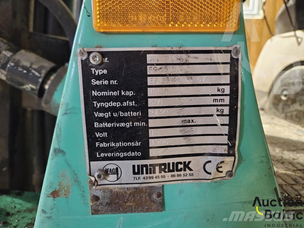 Mitsubishi FG15 Chariots GPL