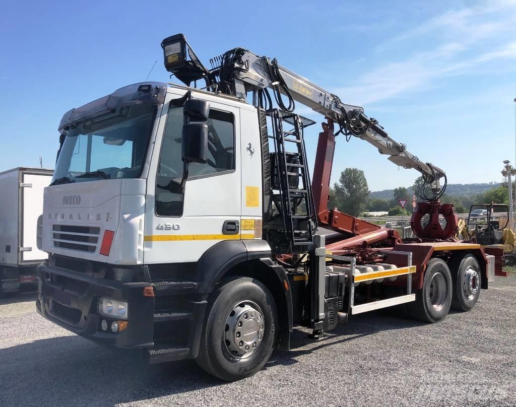 Iveco Stralis 430 Chariots à câble démontable