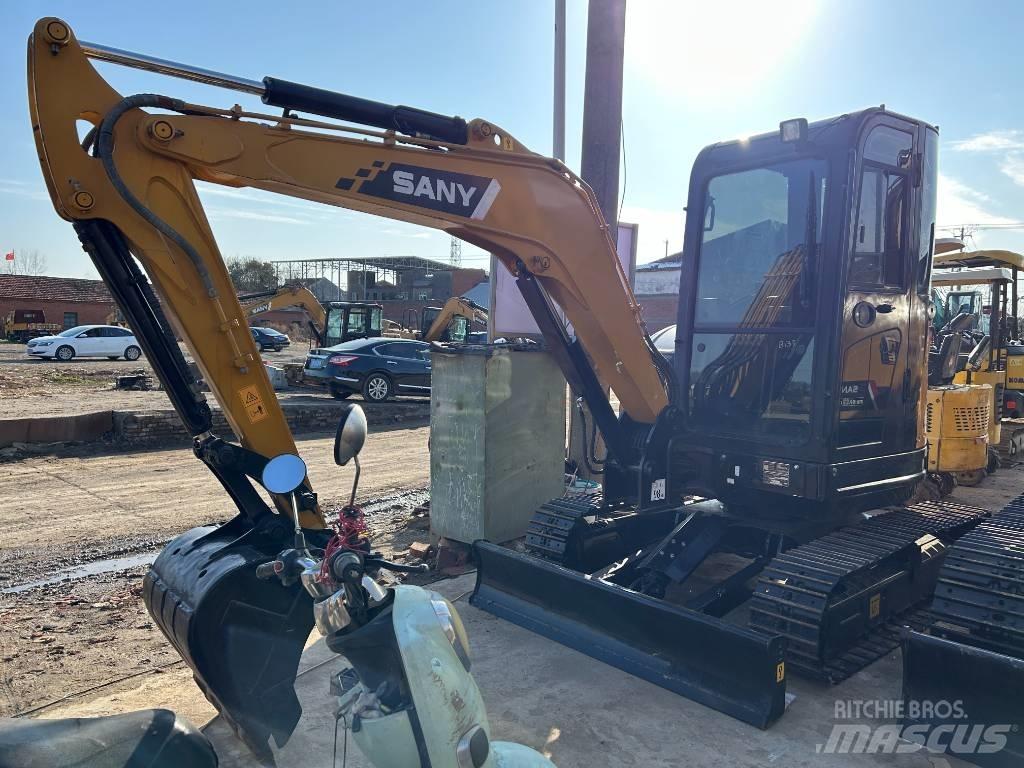 Sany 35U Mini pelle < 7t