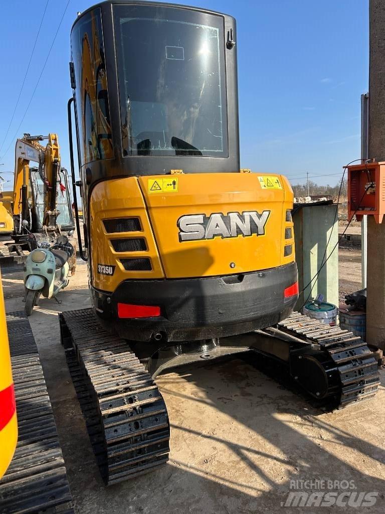Sany 35U Mini pelle < 7t