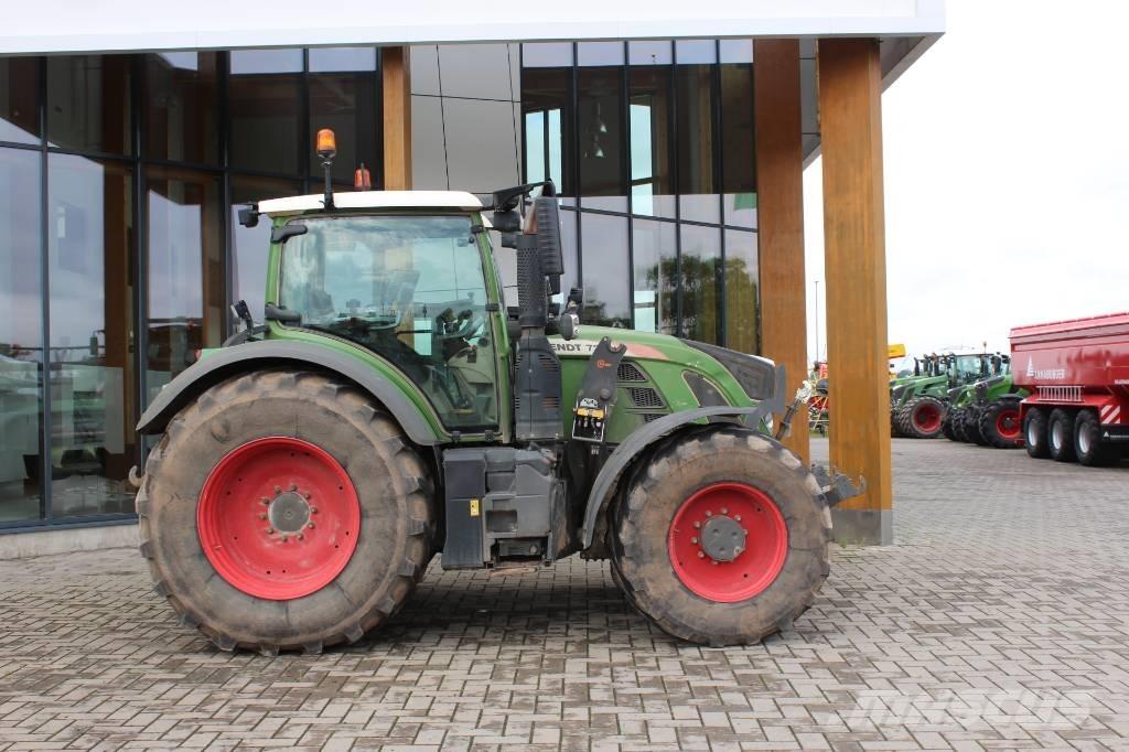 Fendt 724 Profi Plus Tracteur