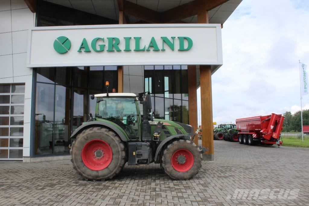 Fendt 724 Profi Plus Tracteur