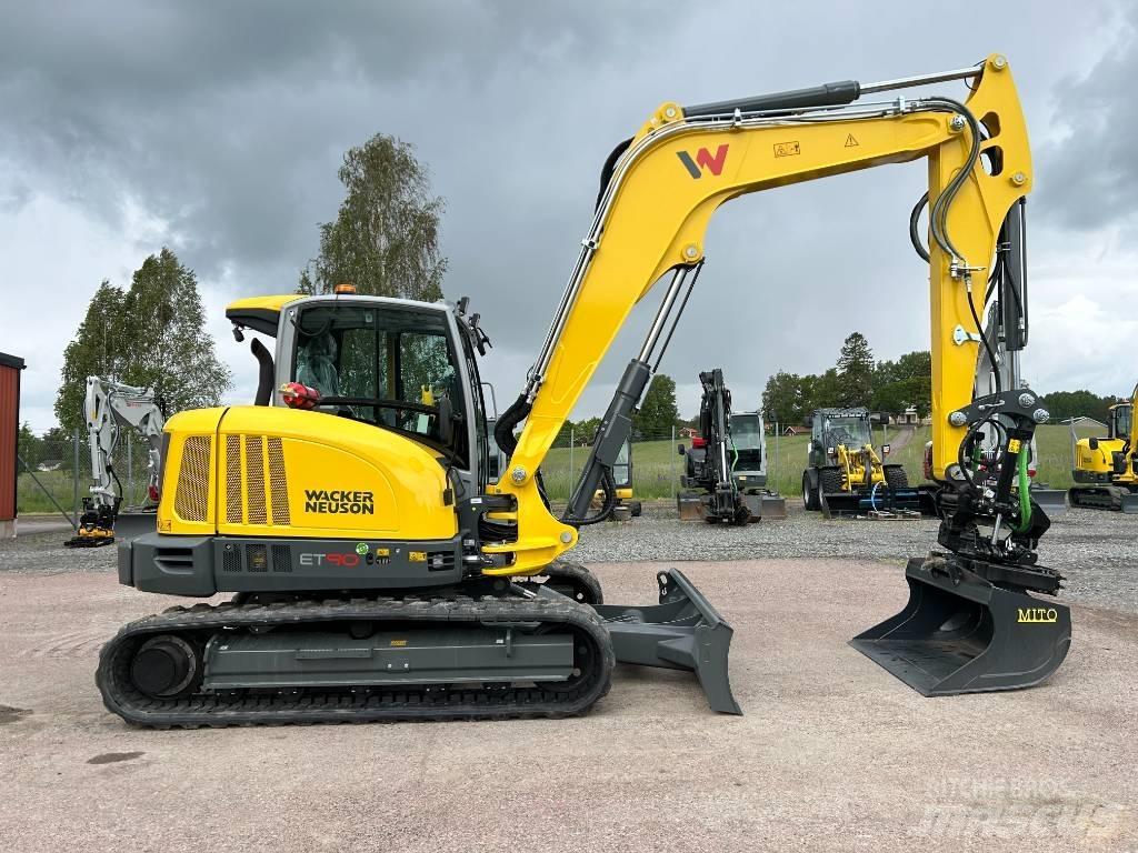 Wacker Neuson ET90 Mini pelle 7t-12t