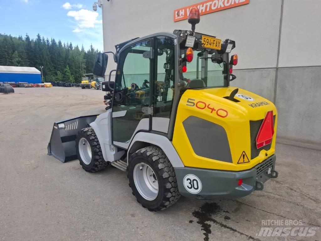 Kramer 5040 *** HighFlow *** Chargeuse sur pneus