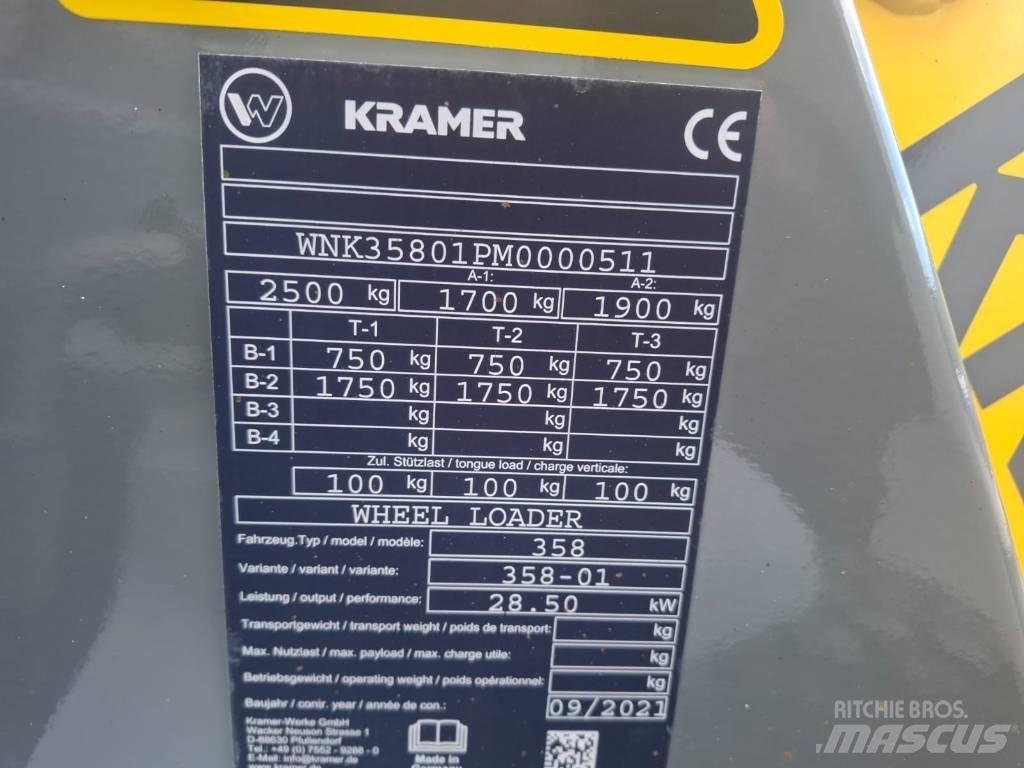 Kramer 5040 *** HighFlow *** Chargeuse sur pneus