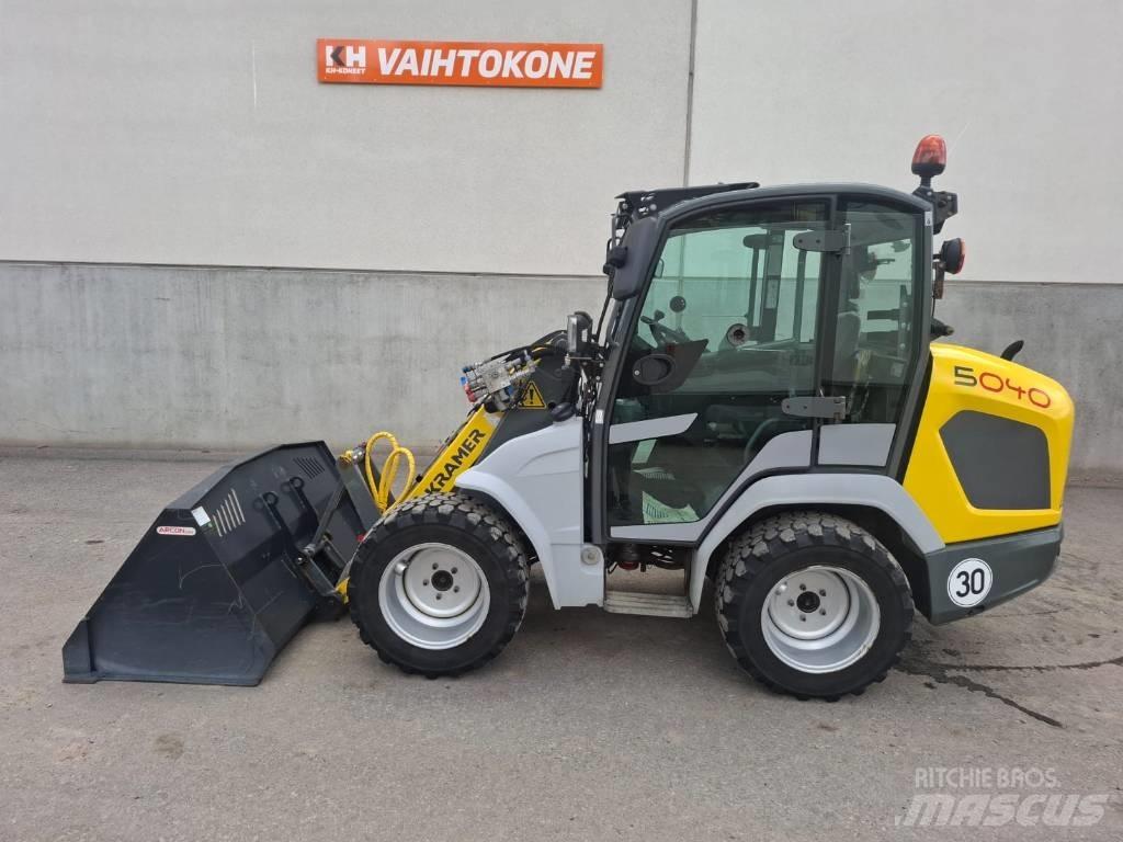 Kramer 5040 *** HighFlow *** Chargeuse sur pneus