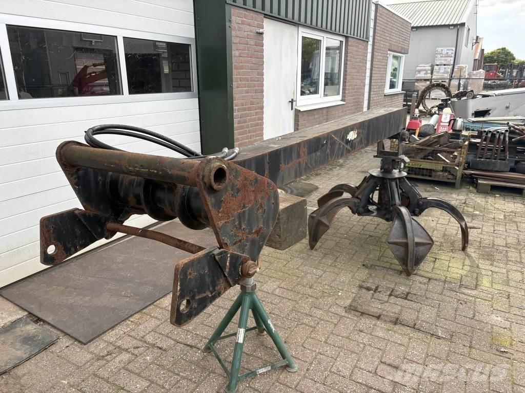 Manitou jip Chariot télescopique