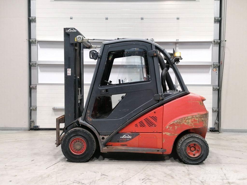 Linde H35D-02 Chariots diesel
