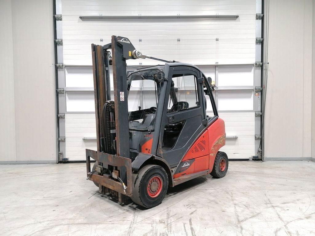 Linde H35D-02 Chariots diesel