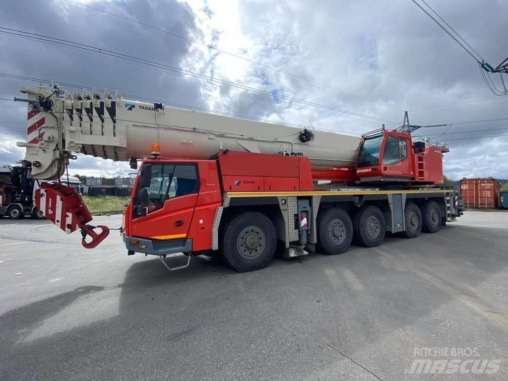 Faun ATF 220 G-5 Grues tout terrain