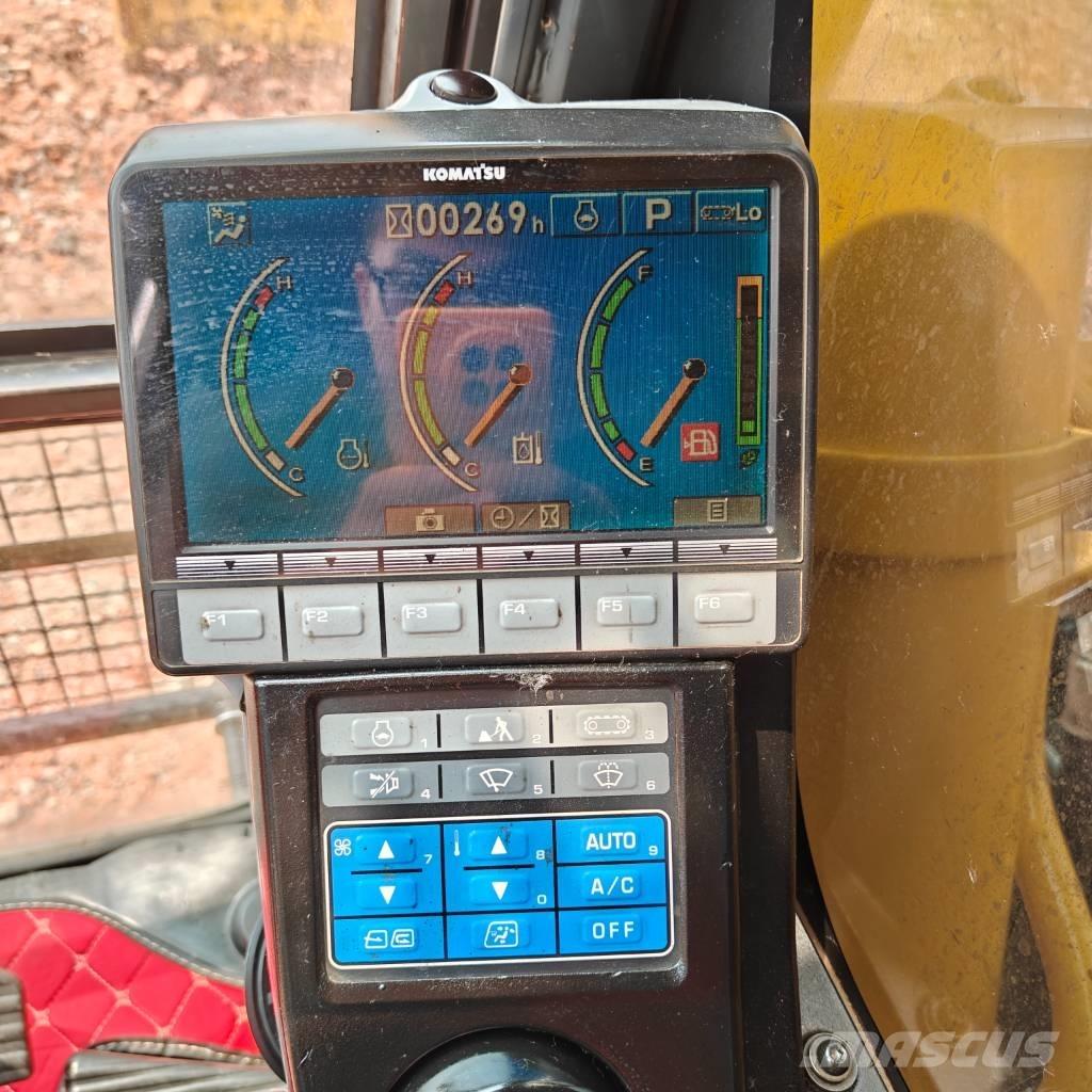 Komatsu 350-8 Pelle sur chenilles