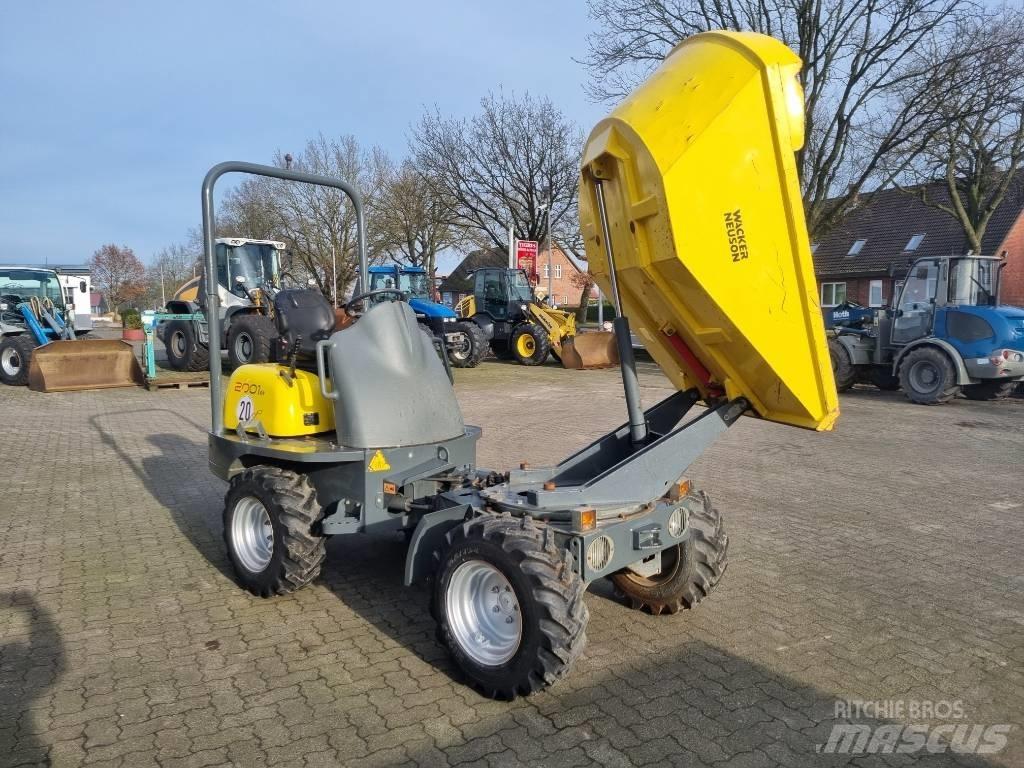 Wacker Neuson 2001 Mini tombereau