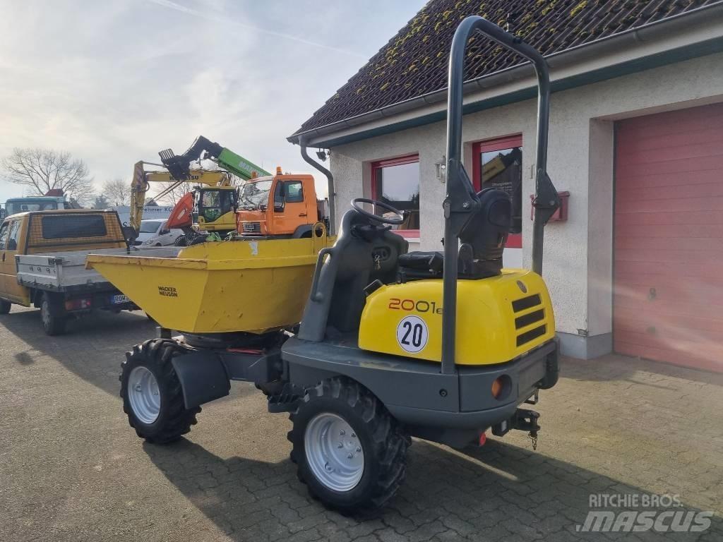 Wacker Neuson 2001 Mini tombereau