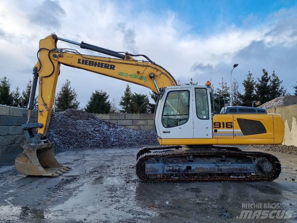 Liebherr R 916 LC Pelle sur chenilles