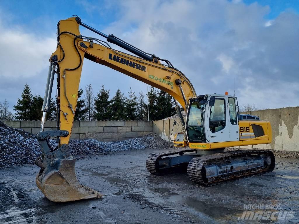 Liebherr R 916 LC Pelle sur chenilles