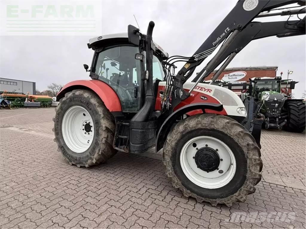 Steyr 6140 profi Tracteur
