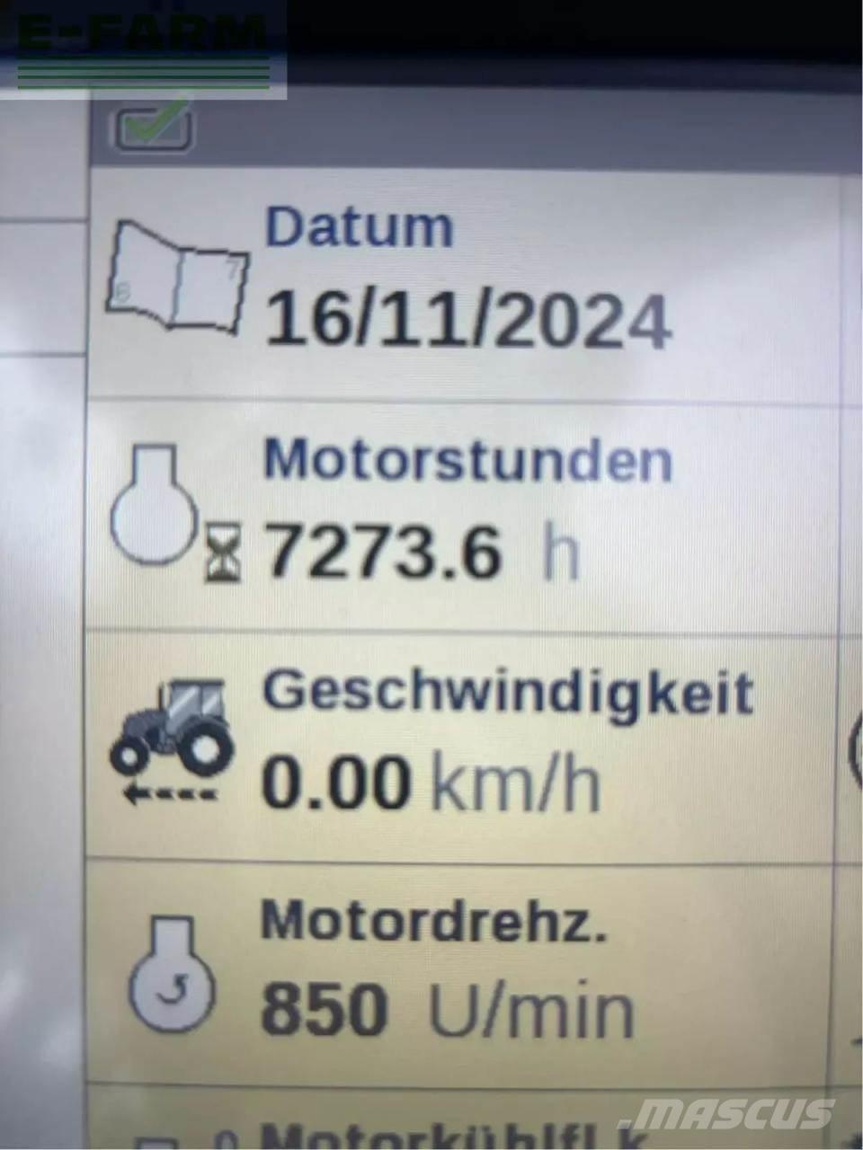 Steyr 6140 profi Tracteur