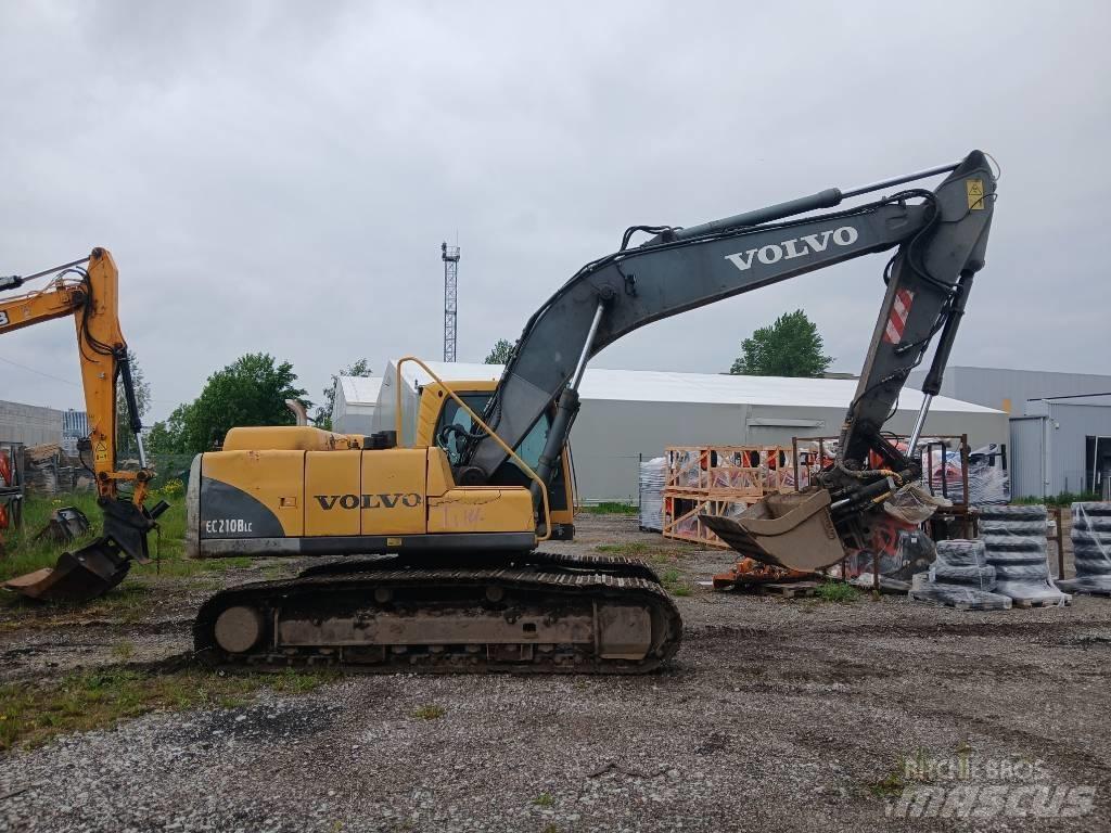 Volvo EC 210 B LC Pelle sur chenilles