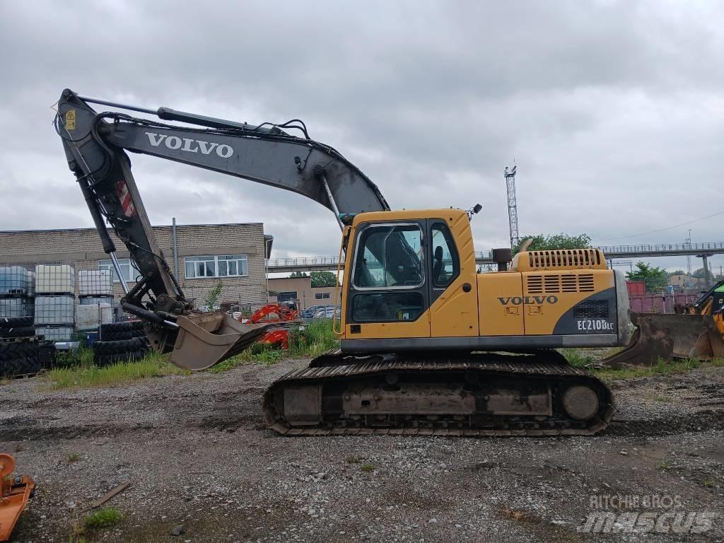 Volvo EC 210 B LC Pelle sur chenilles