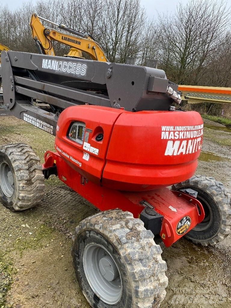 Manitou 180 ATJ Nacelles articulées