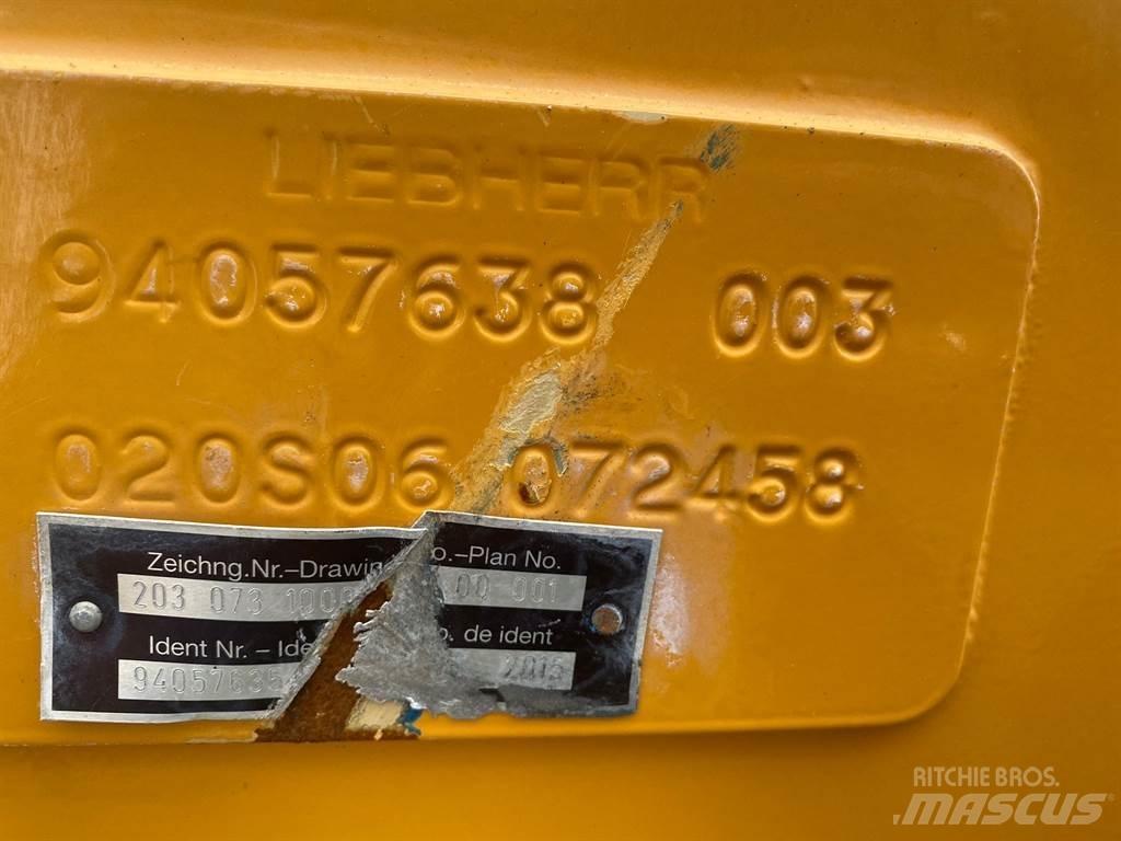Liebherr 94057638 Bras et Godet