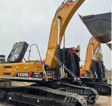 Sany SY 355 H Mini pelle 7t-12t