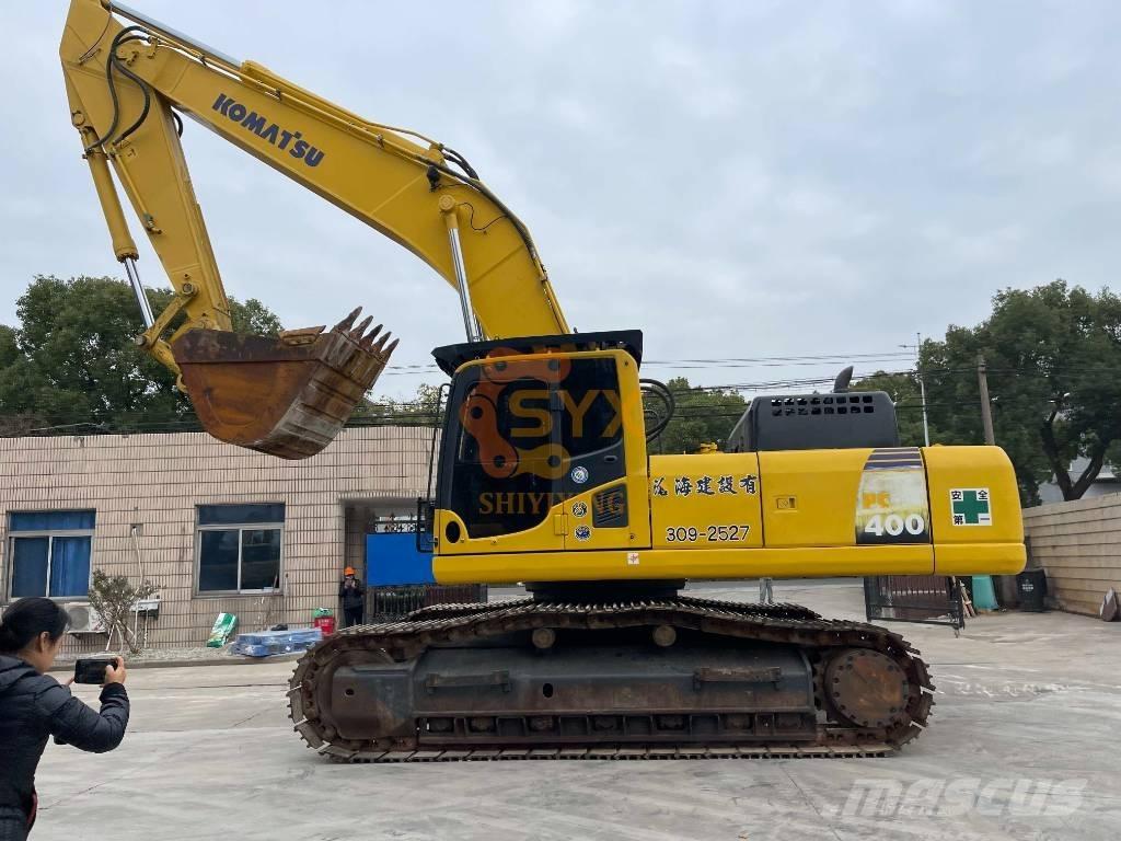 Komatsu PC 400-8 R Pelle sur chenilles