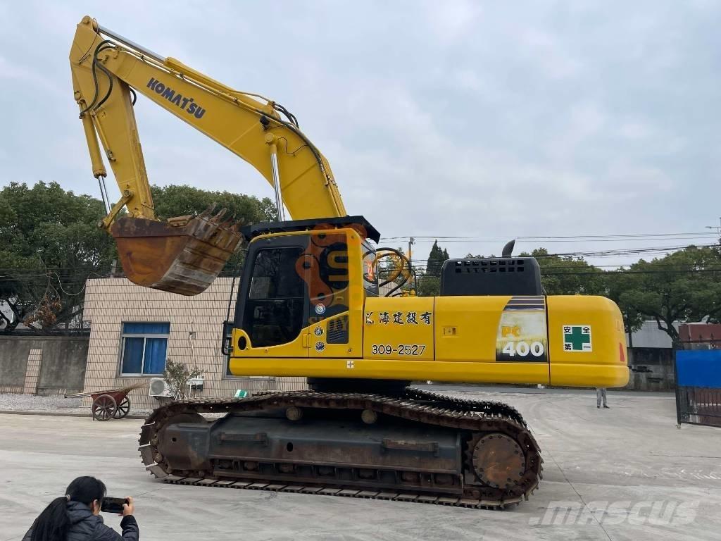 Komatsu PC 400-8 R Pelle sur chenilles