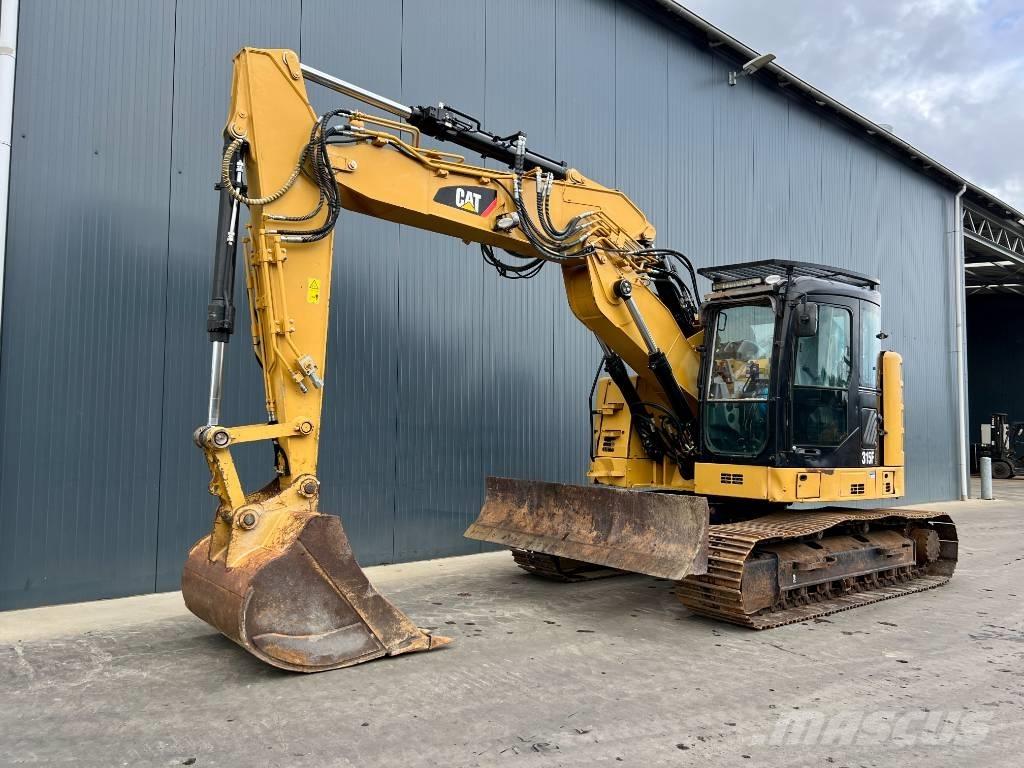 CAT 315F LCR Pelle sur chenilles