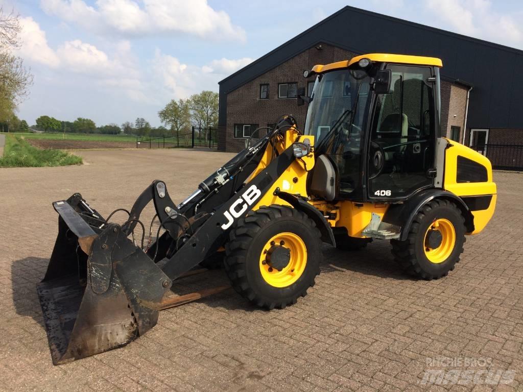 JCB 406 Chargeuse sur pneus