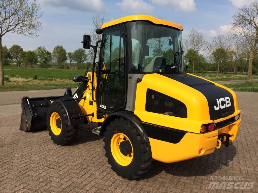 JCB 406 Chargeuse sur pneus