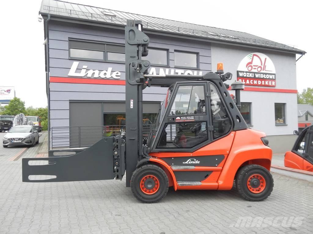 Linde H 60 D-03 Chariots diesel