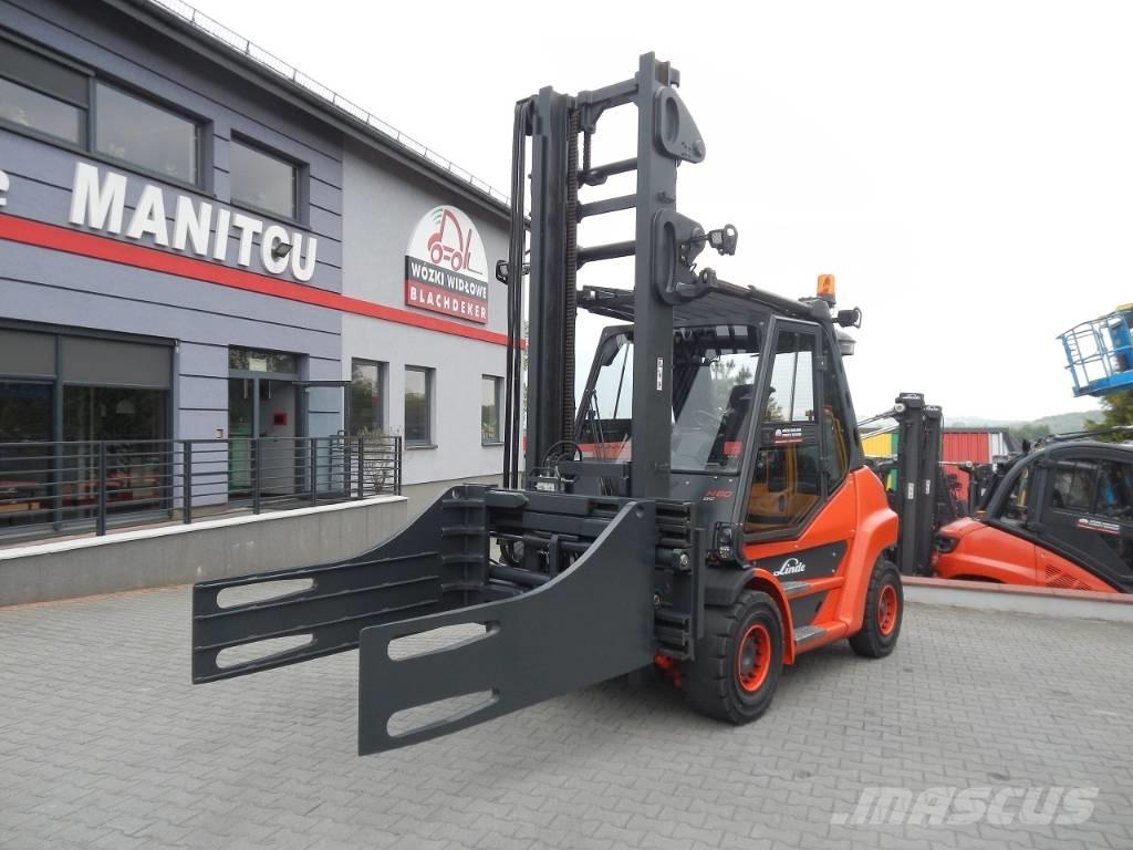 Linde H 60 D-03 Chariots diesel
