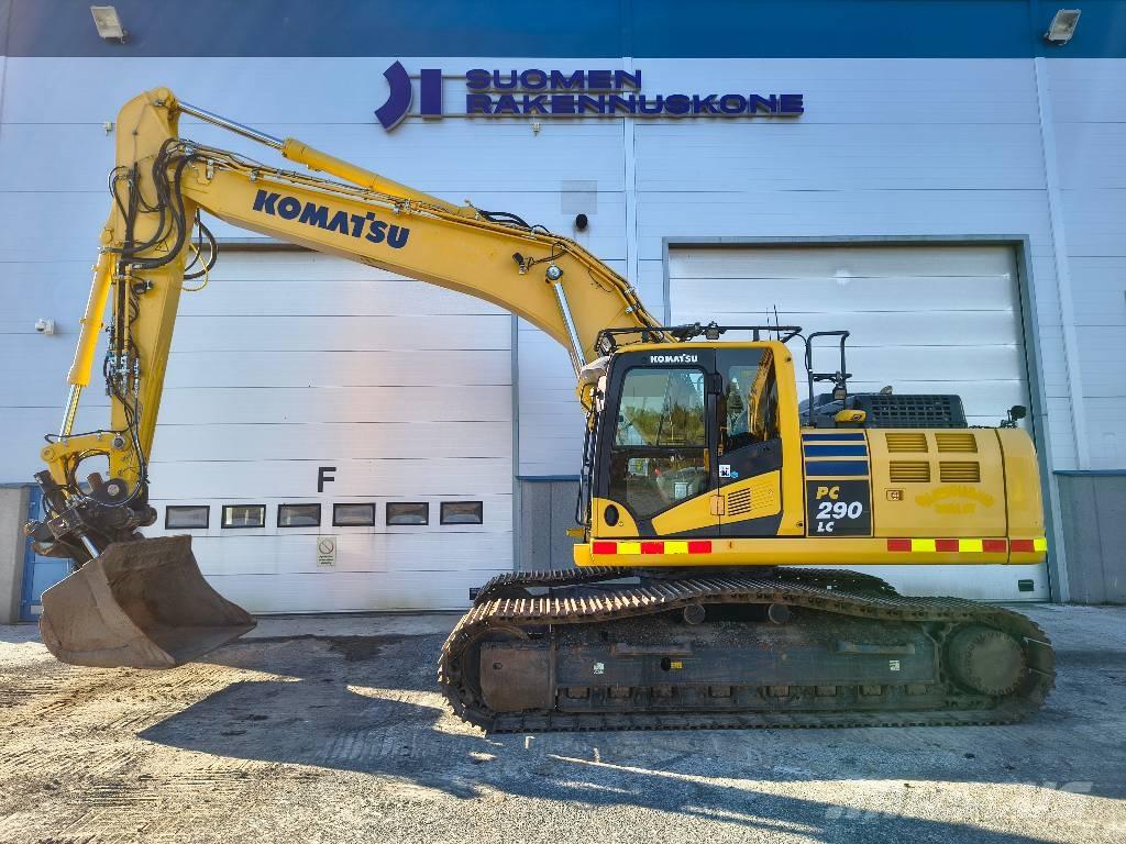 Komatsu PC 290 LC-11 Pelle sur chenilles