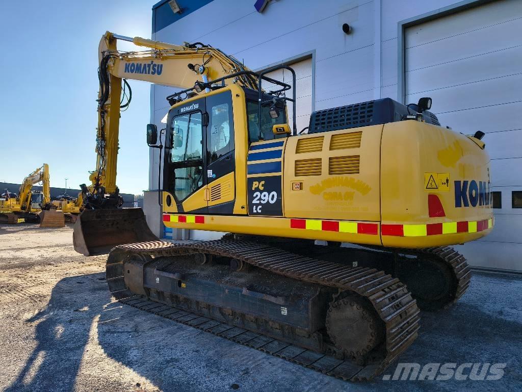 Komatsu PC 290 LC-11 Pelle sur chenilles
