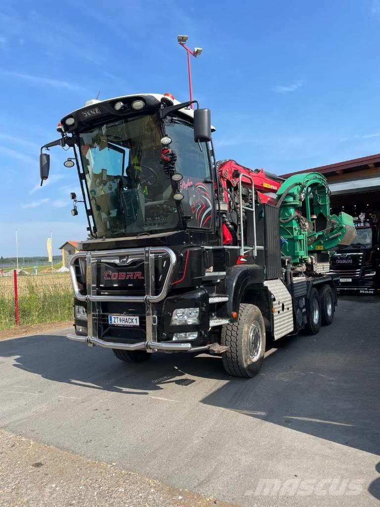 JENZ HEM 583 Cobra Broyeur de végétaux