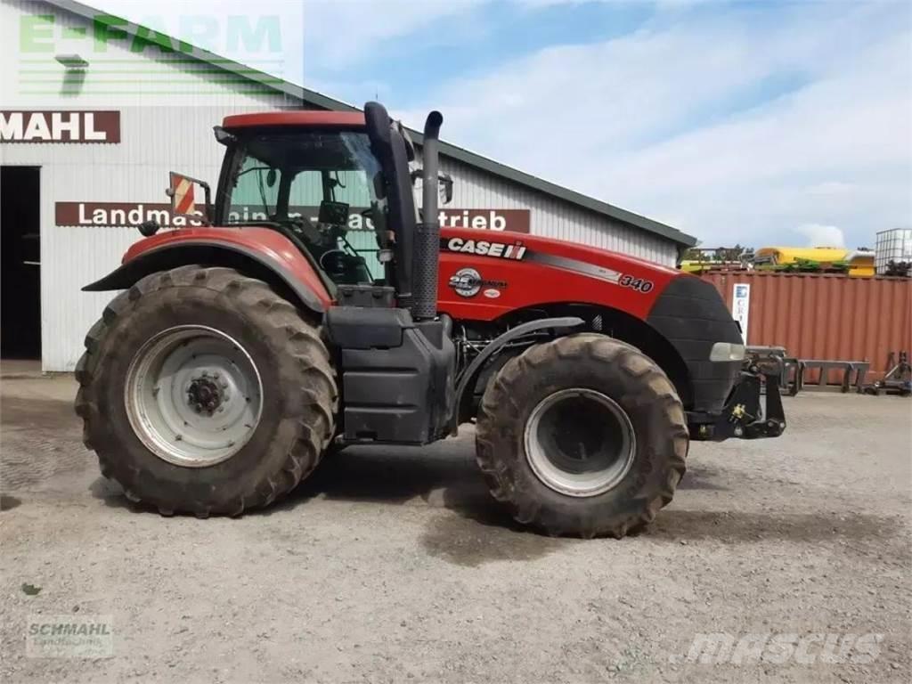 Case IH magnum 340 Tracteur