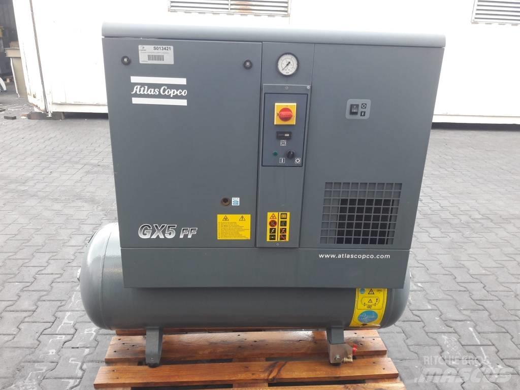 Atlas Copco GX5FF Compresseur