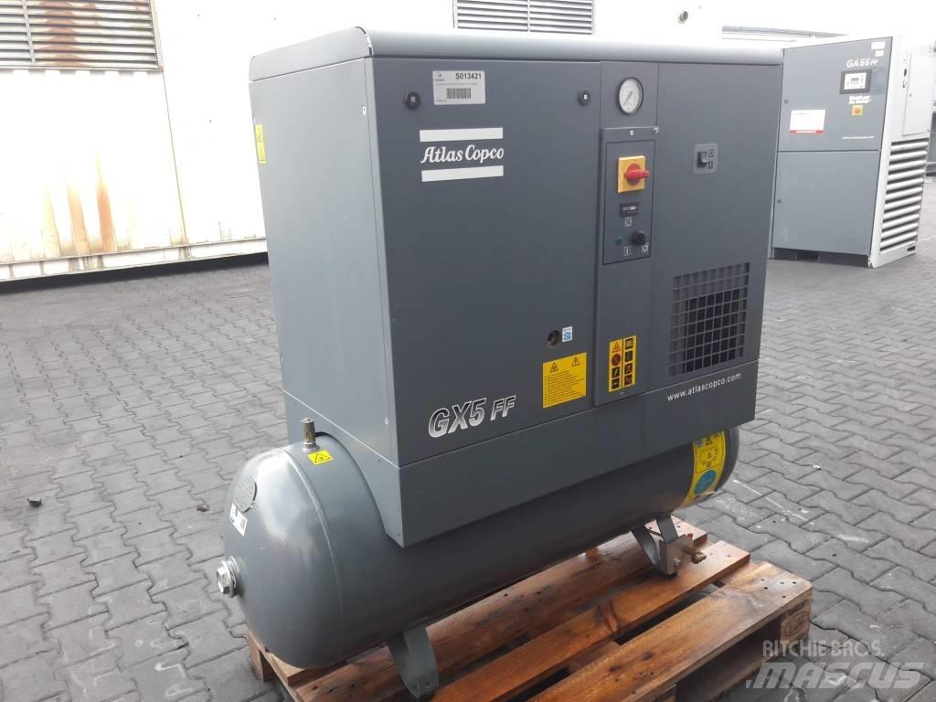 Atlas Copco GX5FF Compresseur