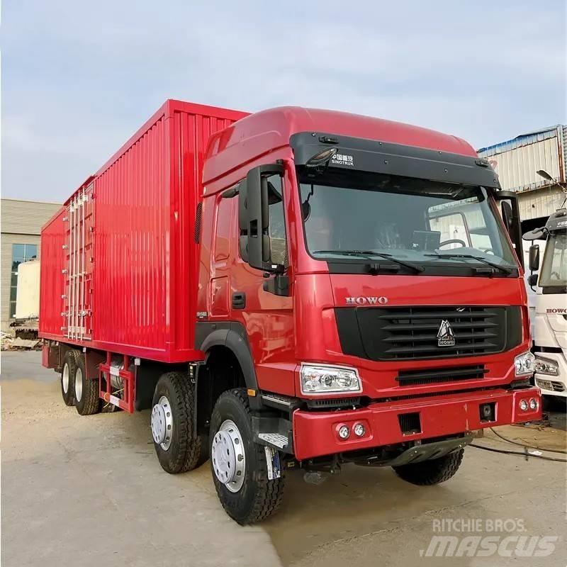 Howo 371 Camion Fourgon